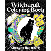 Witchcraft Coloring Book [Paperback]