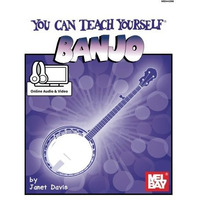 You Can Teach Yourself Banjo [Paperback]