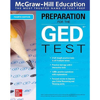 McGraw-Hill Education Preparation for the GED Test, Fourth Edition [Paperback]
