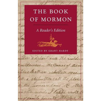 The Book of Mormon: A Reader's Edition [Paperback]