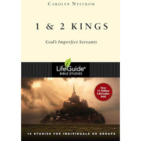 1 & 2 Kings: God's Imperfect Servants (lifeguide Bible Studies) [Paperback]