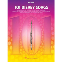 101 Disney Songs: for Flute [Paperback]