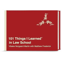 101 Things I Learned? in Law School [Hardcover]