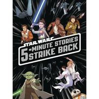 5-Minute Star Wars Stories Strike Back [Hardcover]