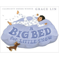 A Big Bed for Little Snow [Hardcover]