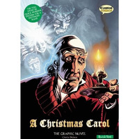 A Christmas Carol The Graphic Novel: Quick Text [Paperback]