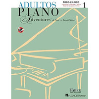 Adultos Piano Adventures Libro 1: Spanish Edition Adult Piano Adventures Course  [Paperback]