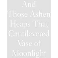 And Those Ashen Heaps That Cantilevered Vase of Moonlight [Paperback]