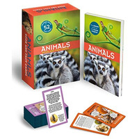 Animals Bk & Fact Cards                  [TRADE PAPER         ]