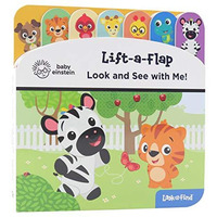 Baby Einstein Look & See With Me         [TRADE PAPER         ]