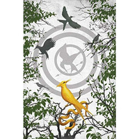 Ballad of Songbirds and Snakes Blank Writing Journal (Hunger Games) [Hardcover]
