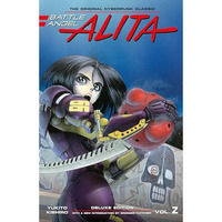 Battle Angel Alita Deluxe 2 (Contains Vol. 3-4) [Hardcover]