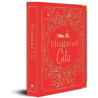 Bhagavad Gita (Deluxe Silk Hardbound) [Hardcover]