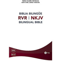 Biblia biling?e Reina Valera Revisada / New King James, Tapa Dura [Hardcover]