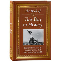 Book of This Day in History [Hardcover]