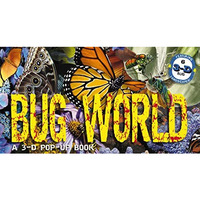 Bug World: A 3-D Pop-Up Book [Hardcover]