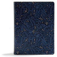 CSB Study Bible, Navy LeatherTouch [Unknown]