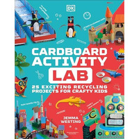 Cardboard Activity Lab [Hardcover]