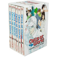 Cells at Work! Complete Manga Box Set! [Paperback]