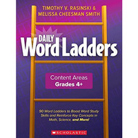 Daily Word Ladders Content Areas, Grades 4-6 [Paperback]