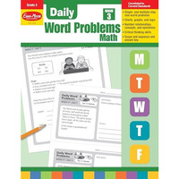 Daily Word Problems, Grade 3 [Paperback]