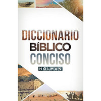 Diccionario B?blico Conciso Holman [Hardcover]