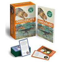 Dinosaurs Bk & Fact Cards                [TRADE PAPER         ]