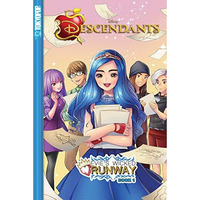 Disney Manga: Descendants - Evie's Wicked Runway, Book 1 [Paperback]