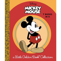 Disney Mickey Mouse: a Little Golden Book Collection (Disney Mickey Mouse) [Hardcover]