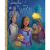 Disney Wish Big Golden Book [Hardcover]