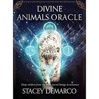 Divine Animals Oracle: Deep wisdom from the most sacred beings in existence [Paperback]