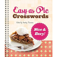 Easy as Pie Crosswords: Nice & Easy! [Paperback]