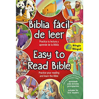 Easy to Read Bible (Bilingual) / La Biblia f?cil de leer (Biling?e): Practice yo [Hardcover]