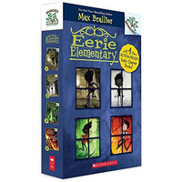Eerie Elementary, Books 1-4: A Branches Box Set [Mixed media product]