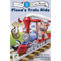 Fiona's Train Ride: Level 1 [Hardcover]