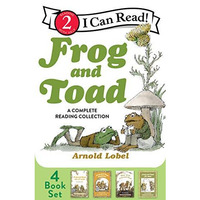 Frog and Toad: A Complete Reading Collection: Frog and Toad Are Friends, Frog an [Paperback]