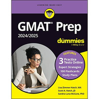 GMAT Prep 2024/2025 For Dummies with Online Practice (GMAT Focus Edition) [Paperback]