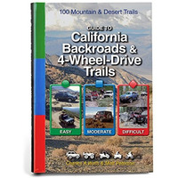 Guide To California Backroads & 4-Wheel Drive Trails [Spiral-bound]