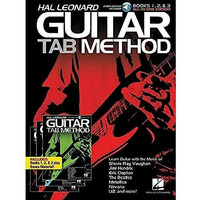 Hal Leonard Guitar Tab Method: Books 1, 2 & 3 All-in-One Edition! [Mixed media product]