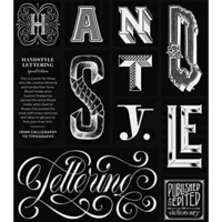 Handstyle Lettering: Boxset Edition: From Calligraphy to Typography [Paperback]