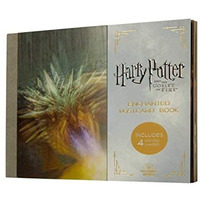 Harry Potter and the Goblet of Fire Enchanted Postcard Book [Paperback]