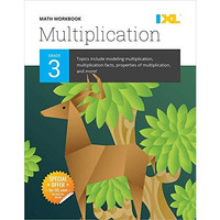 IXL Math Workbook: Grade 3 Multiplication [Paperback]