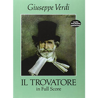 Il Trovatore In Full Score (dover Music Scores) [Paperback]