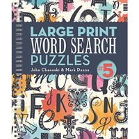 Large Print Word Search Puzzles 5 [Paperback]