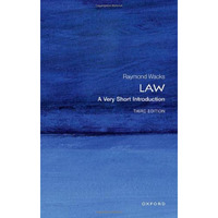 Law: A Very Short Introduction [Paperback]