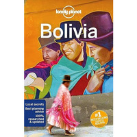 Lonely Planet Bolivia 10 [Paperback]