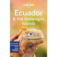 Lonely Planet Ecuador & the Galapagos Islands 12 [Paperback]