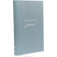 Love God Greatly Journal: A SOAP Method Journal for Bible Study (Blue Cloth-boun [Hardcover]