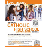 Master the  Catholic High Schools Entrance Exams [Paperback]