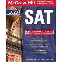 McGraw Hill SAT 2023 [Paperback]